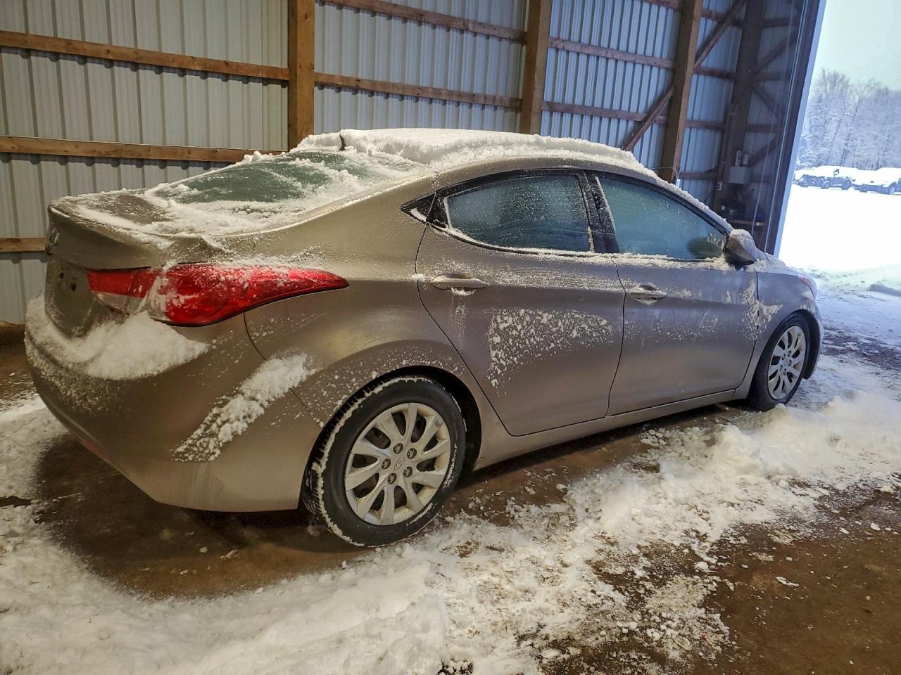 2013 HYUNDAI ELANTRA GLS photo 3