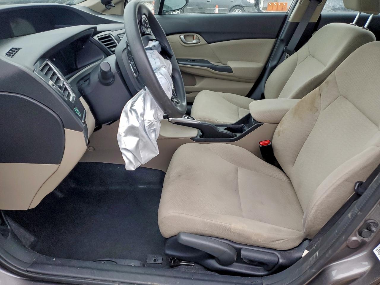 2013 HONDA CIVIC LX photo 7