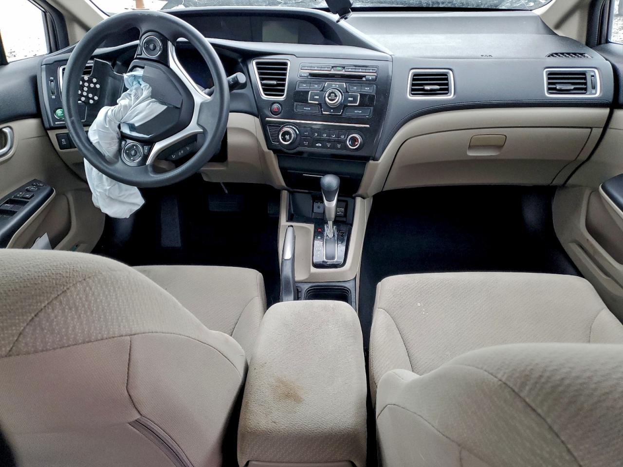 2013 HONDA CIVIC LX photo 8