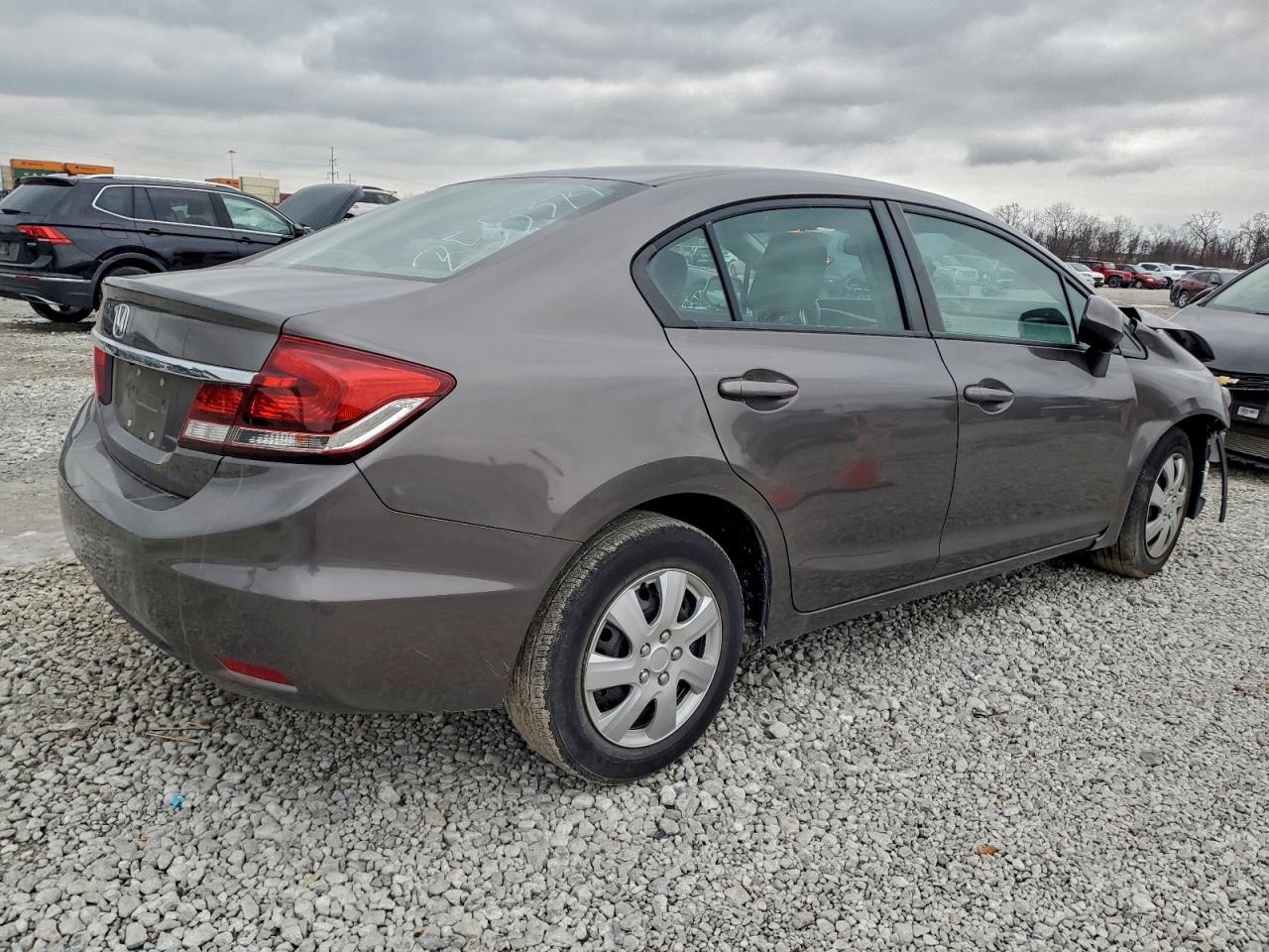 2013 HONDA CIVIC LX photo 3