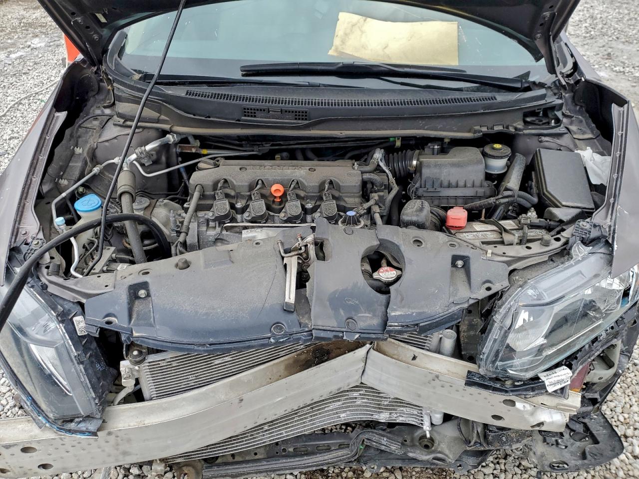 2013 HONDA CIVIC LX photo 11