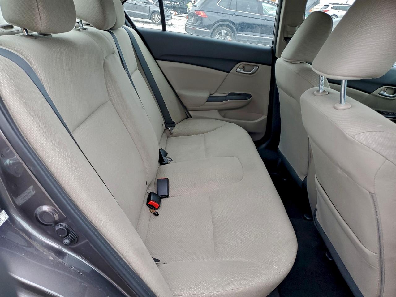 2013 HONDA CIVIC LX photo 10