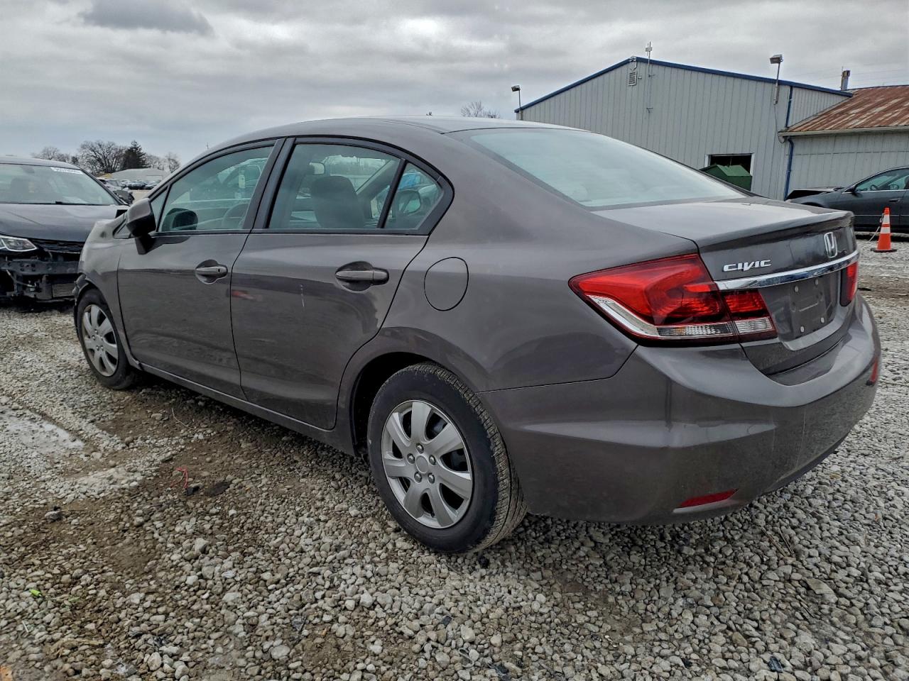 2013 HONDA CIVIC LX photo 2