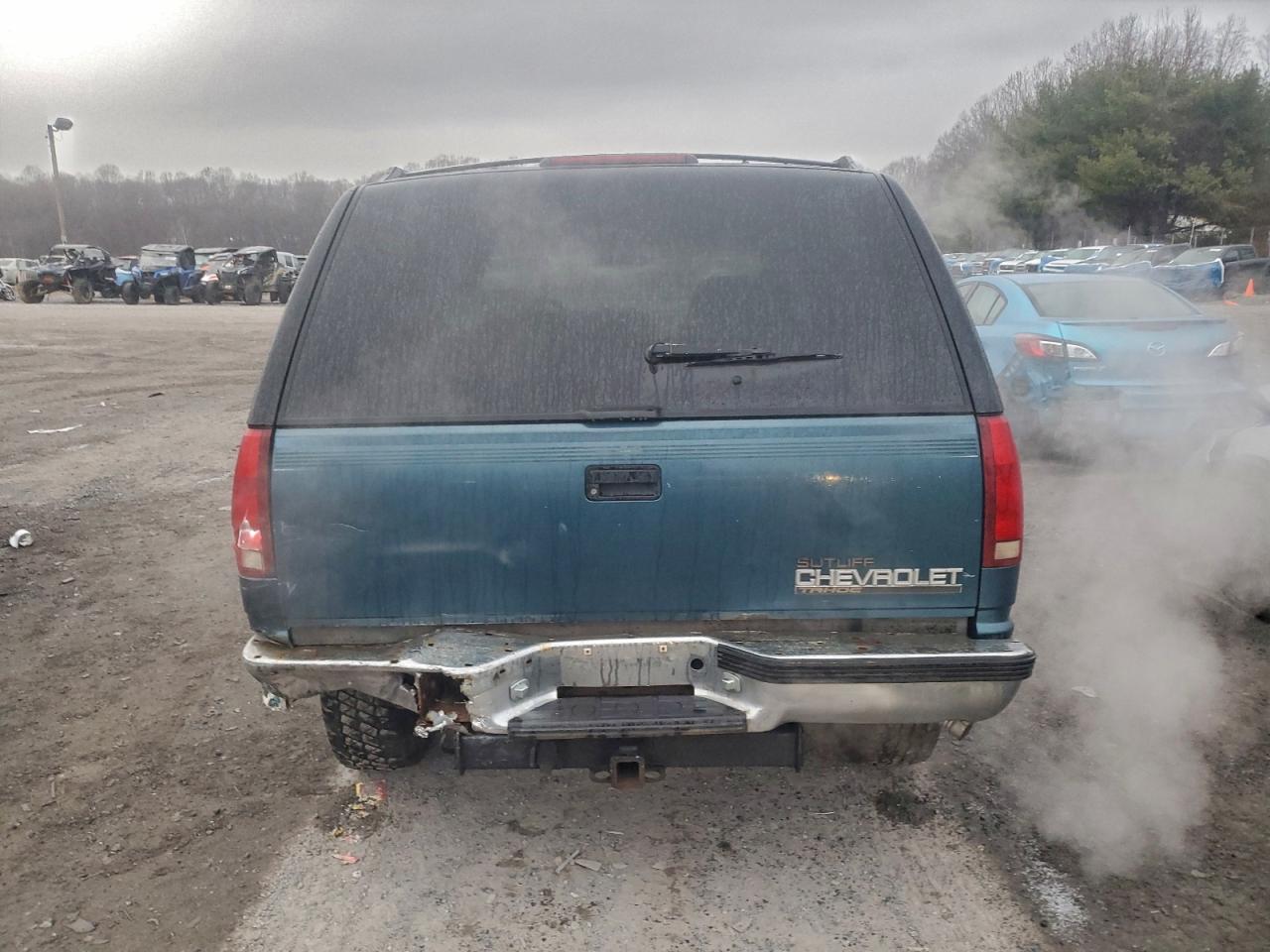 1995 CHEVROLET TAHOE K1500 photo 6