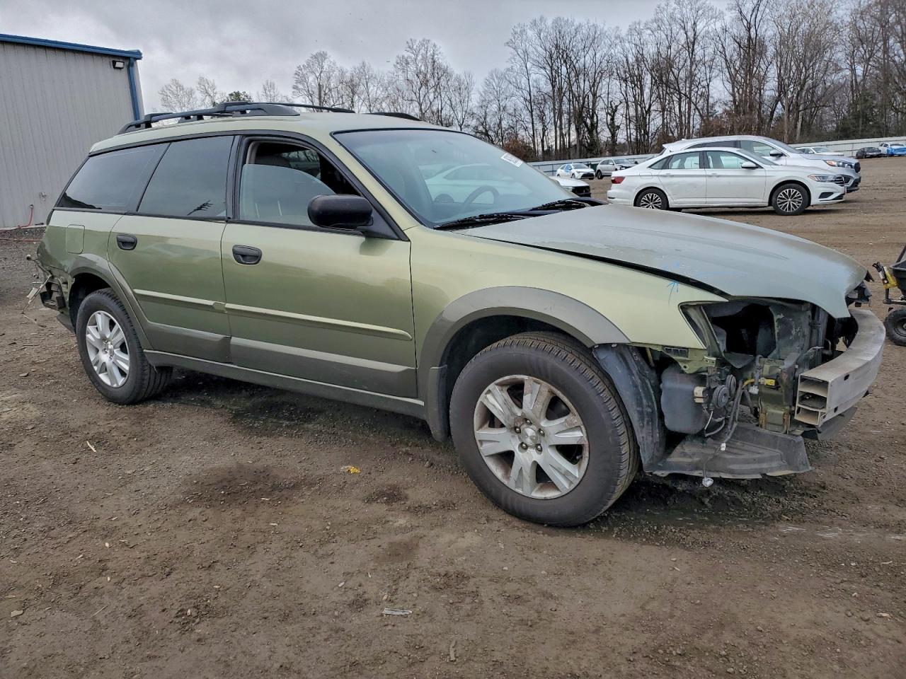 2005 SUBARU LEGACY OUTBACK 2.5I photo 4