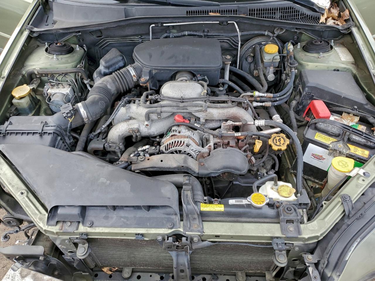 2005 SUBARU LEGACY OUTBACK 2.5I photo 11
