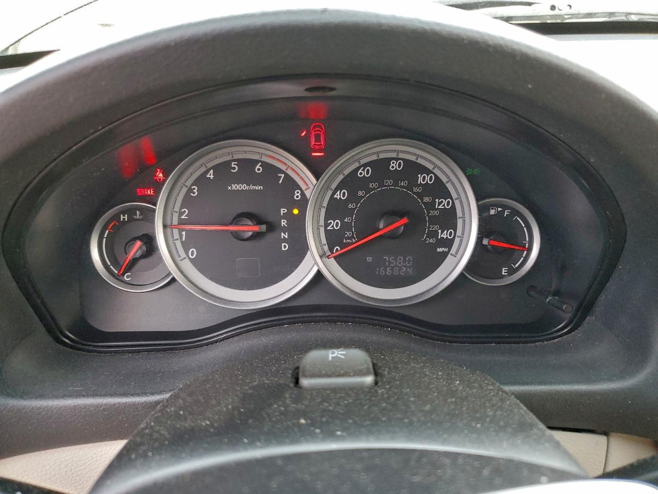 2005 SUBARU LEGACY OUTBACK 2.5I photo 9