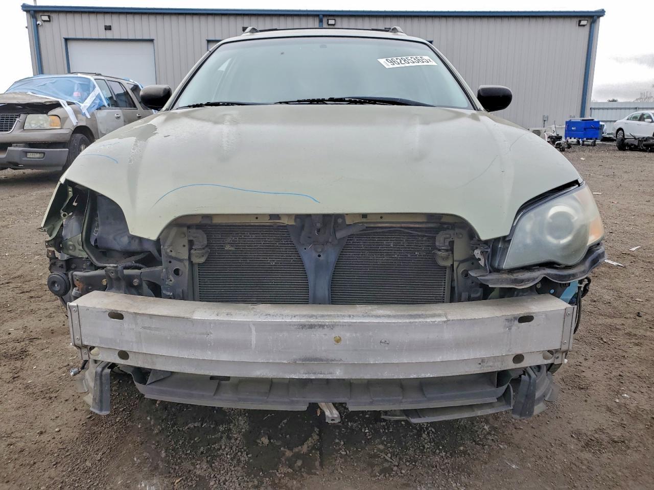 2005 SUBARU LEGACY OUTBACK 2.5I photo 5