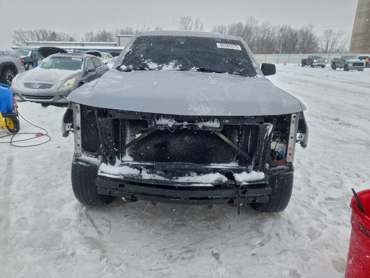 2015 CHEVROLET TAHOE K1500 LT photo 5