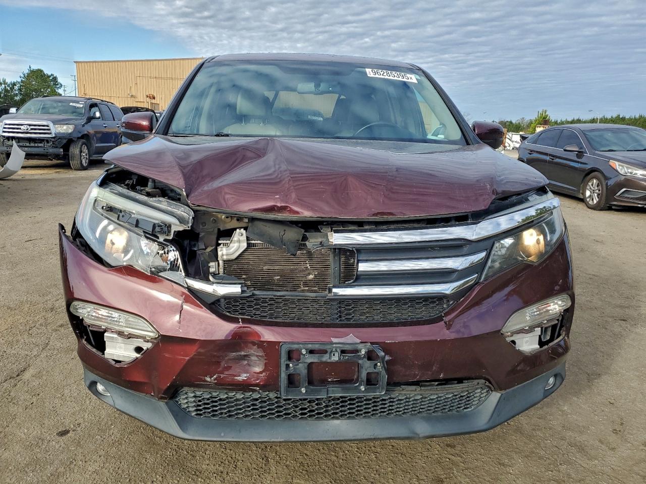 2016 HONDA PILOT EXL photo 5