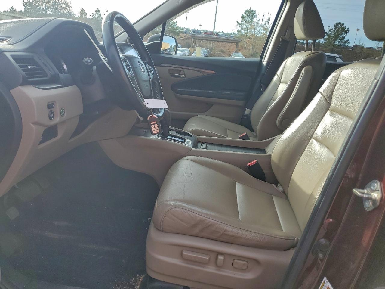 2016 HONDA PILOT EXL photo 7