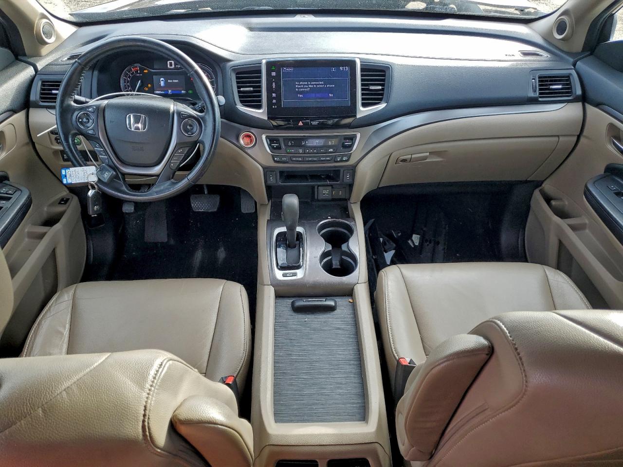 2016 HONDA PILOT EXL photo 8