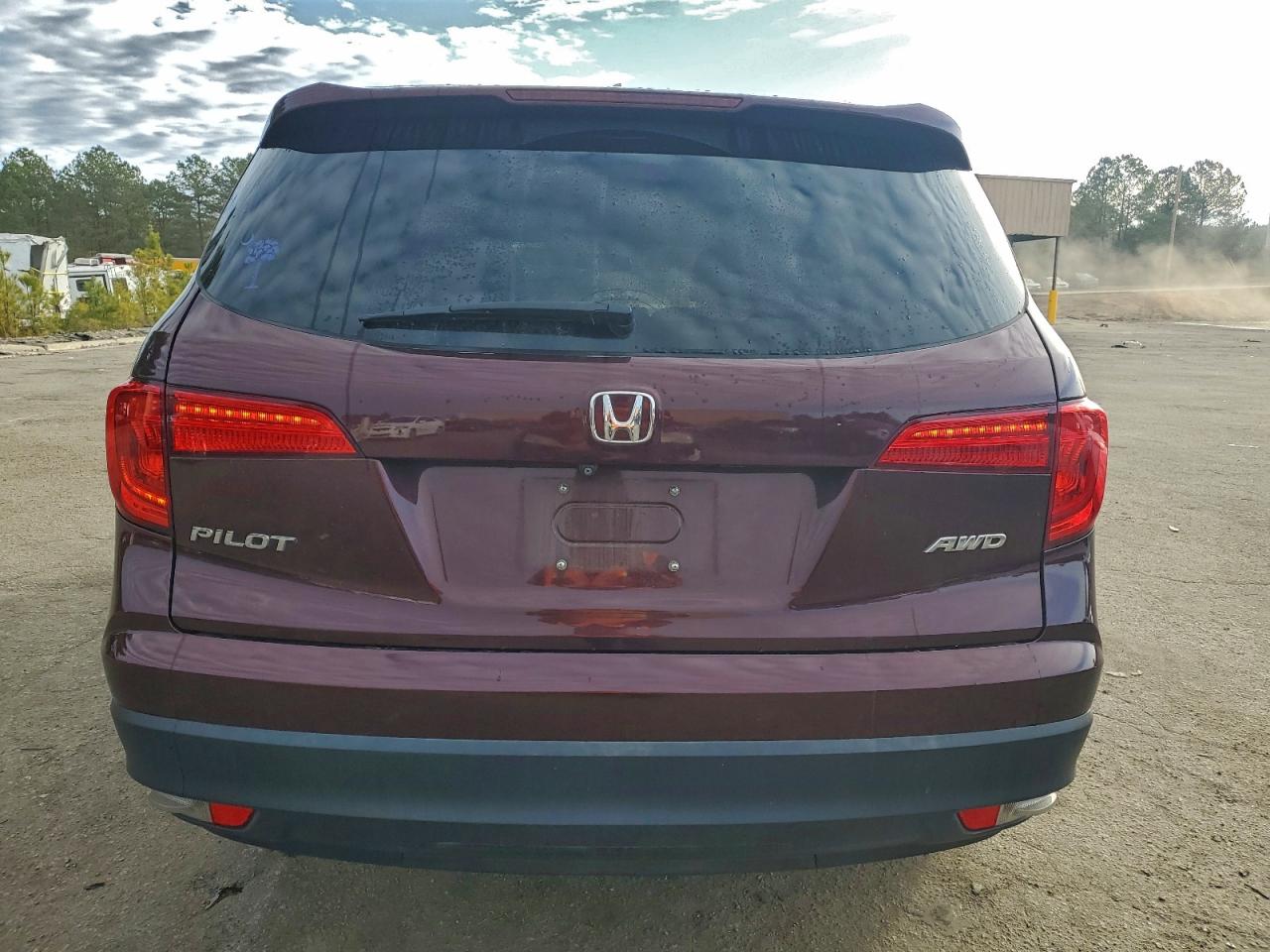 2016 HONDA PILOT EXL photo 6