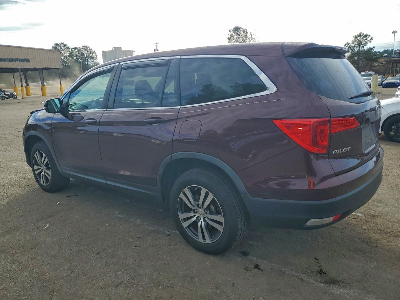 2016 HONDA PILOT EXL photo 2