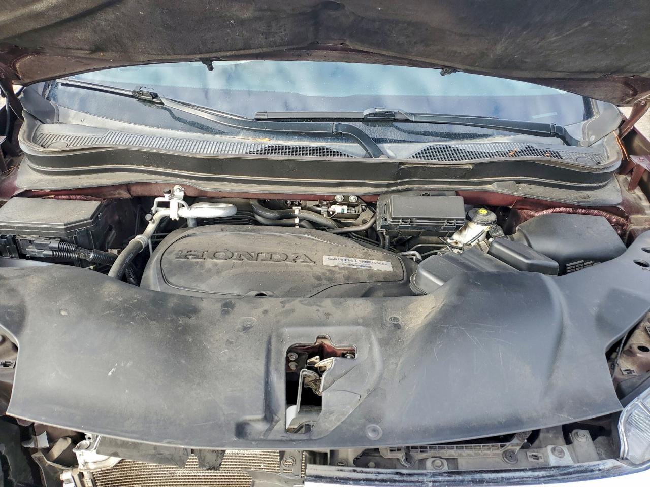 2016 HONDA PILOT EXL photo 11