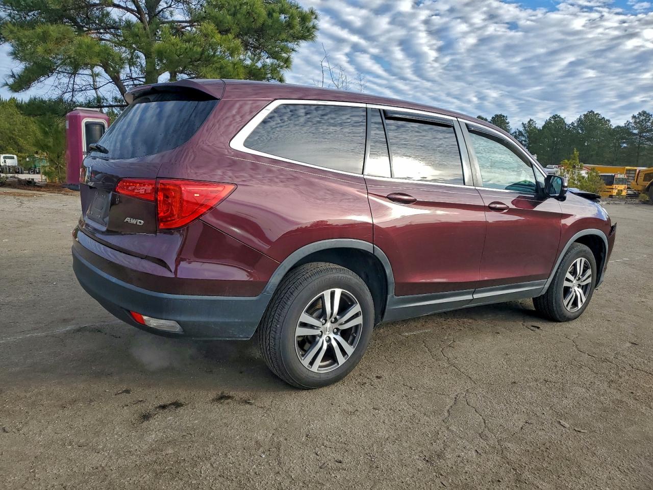 2016 HONDA PILOT EXL photo 3