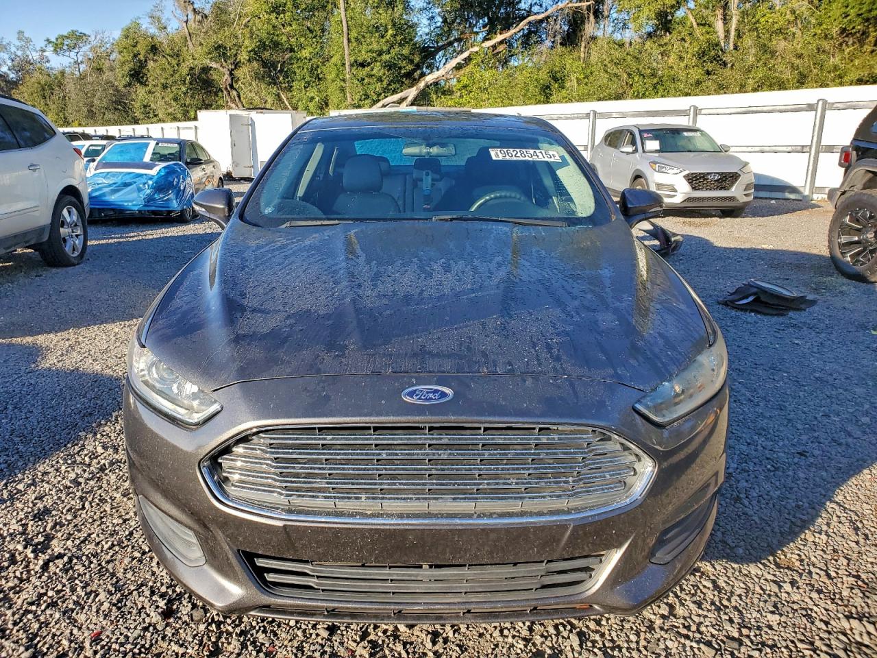 2016 FORD FUSION SE photo 5