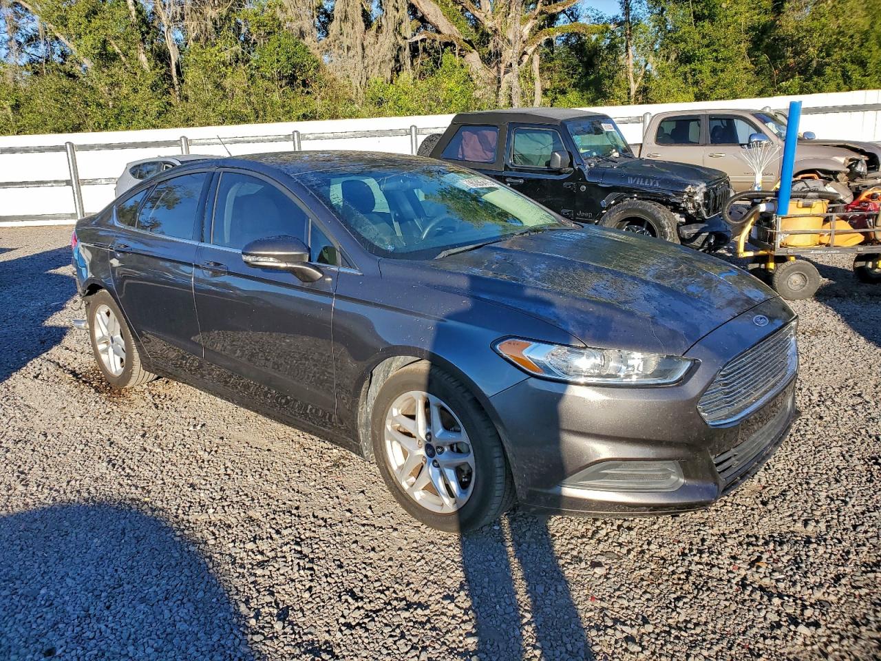 2016 FORD FUSION SE photo 4