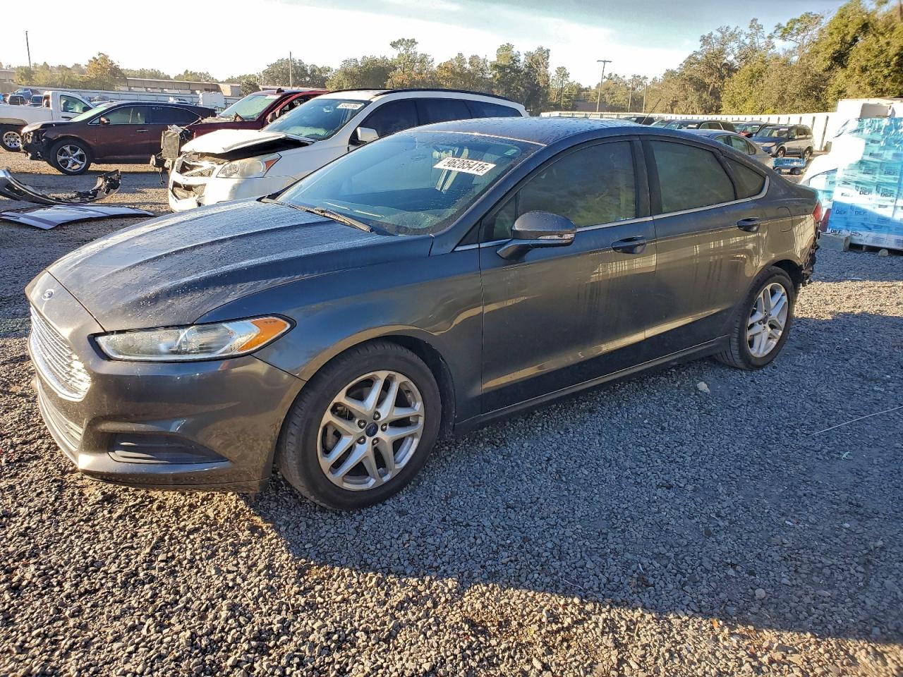 2016 FORD FUSION
