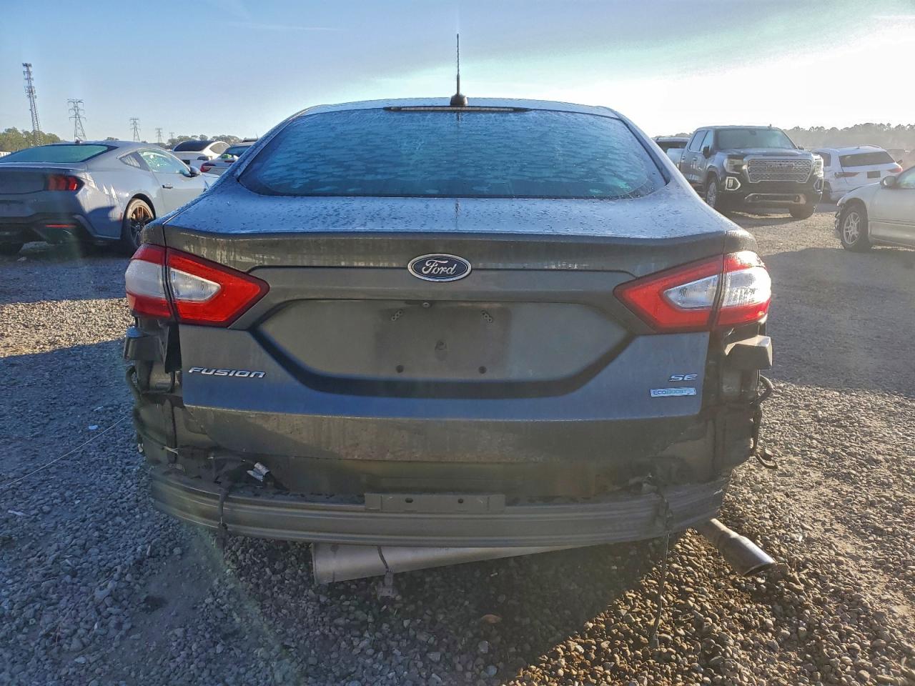 2016 FORD FUSION SE photo 6