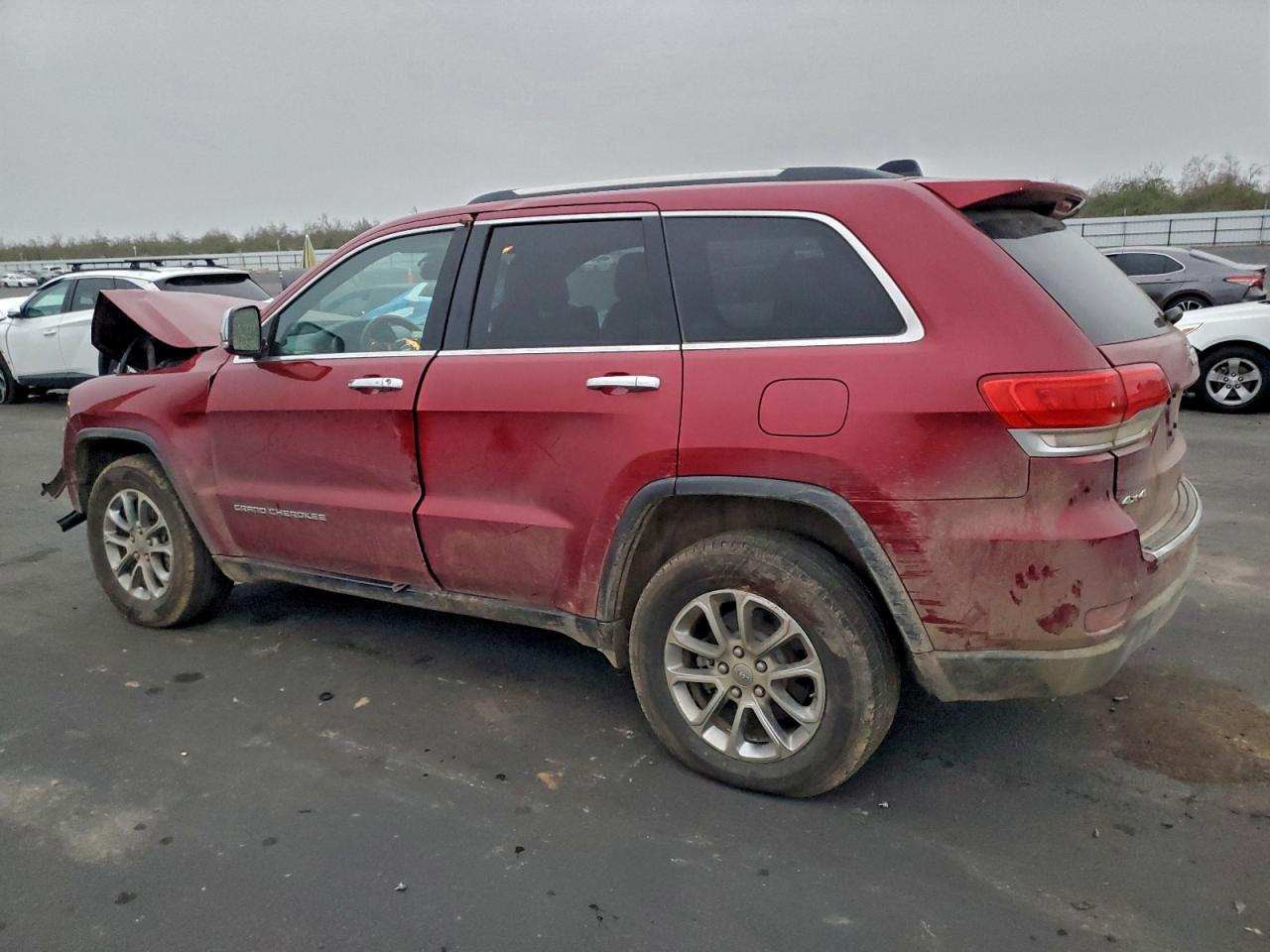 2015 JEEP GRAND CHEROKEE LIMITED photo 2