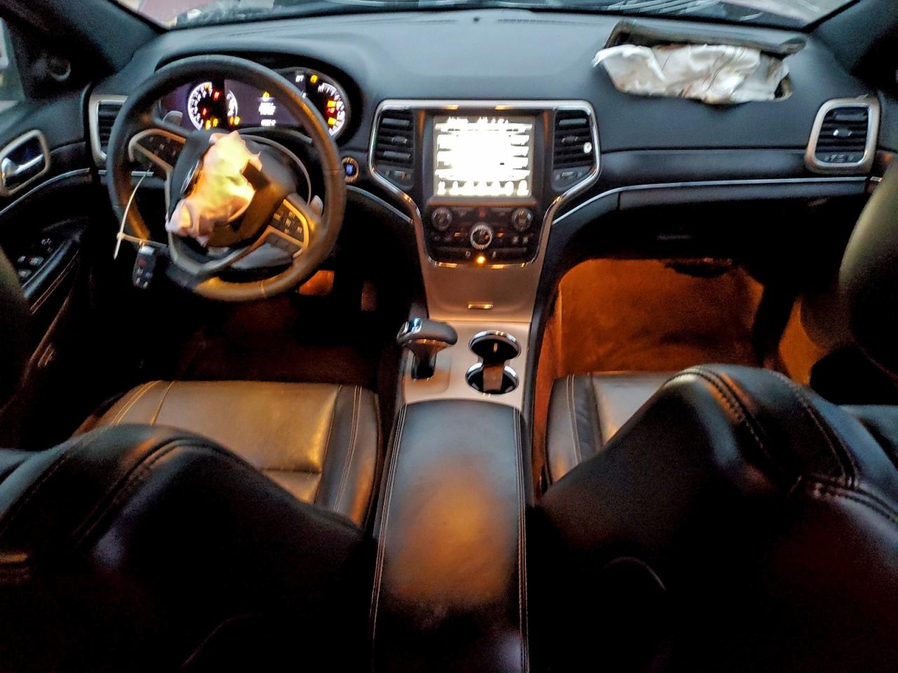 2015 JEEP GRAND CHEROKEE LIMITED photo 8