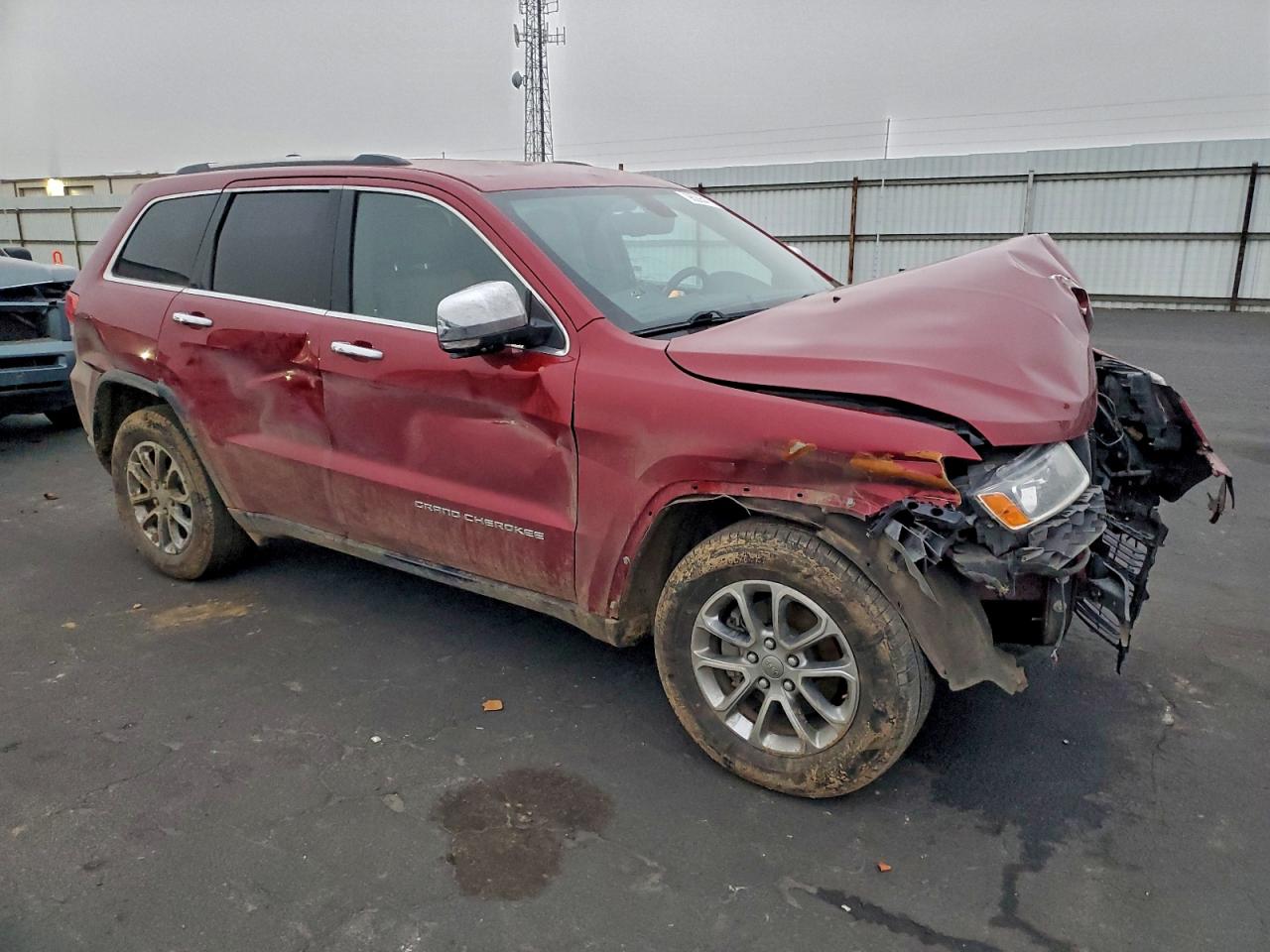2015 JEEP GRAND CHEROKEE LIMITED photo 4
