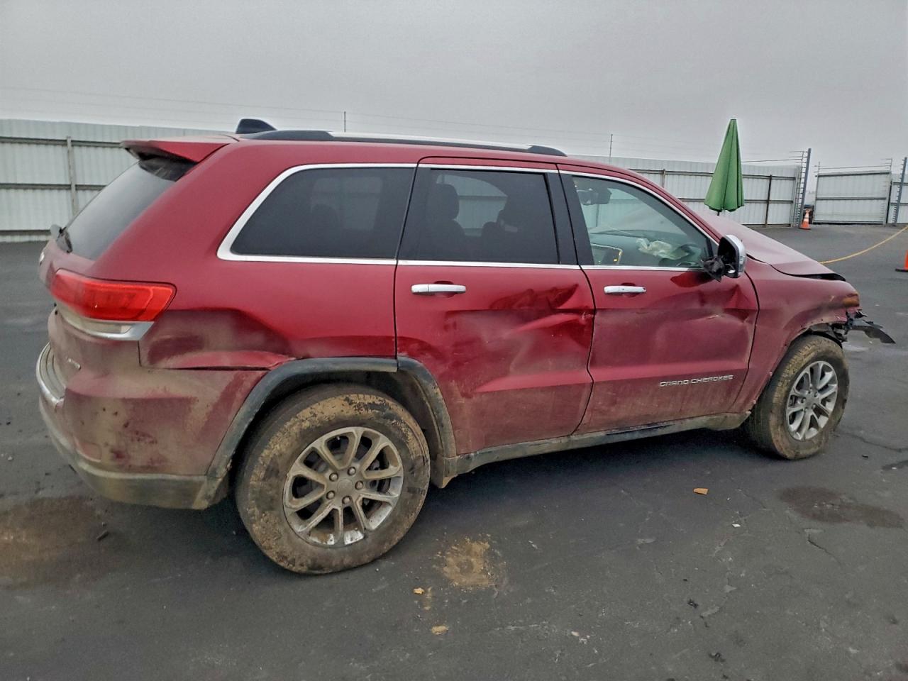 2015 JEEP GRAND CHEROKEE LIMITED photo 3