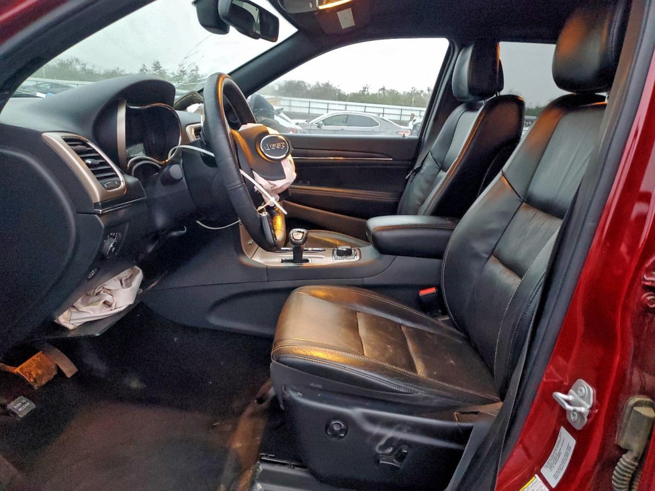 2015 JEEP GRAND CHEROKEE LIMITED photo 7