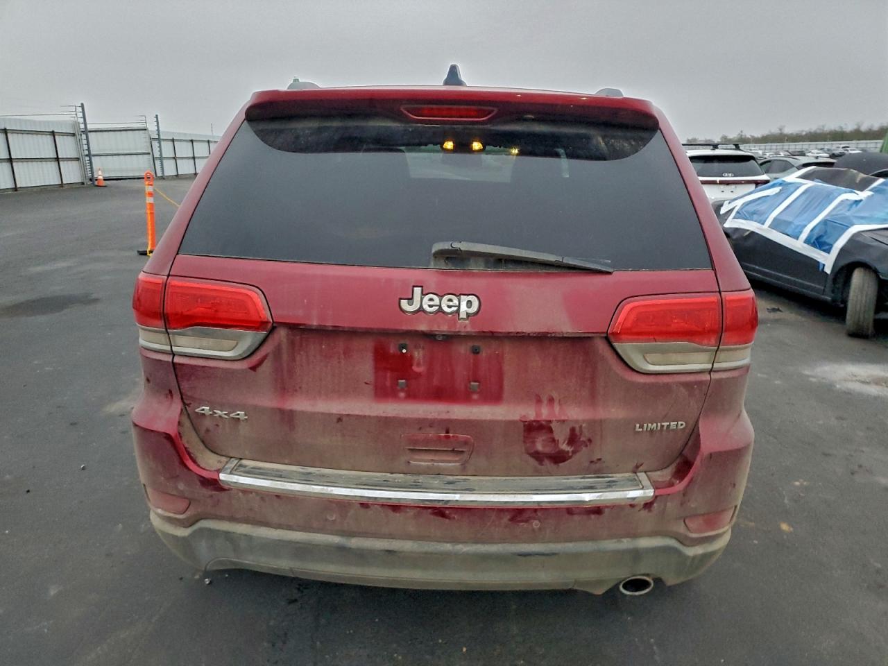 2015 JEEP GRAND CHEROKEE LIMITED photo 6