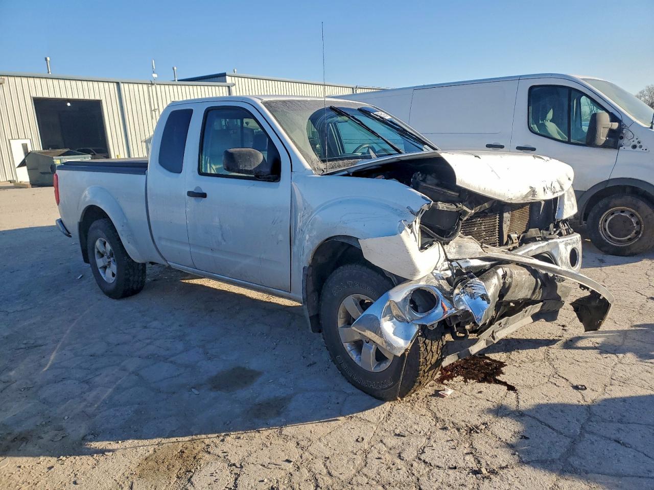 2010 NISSAN FRONTIER KING CAB SE photo 4
