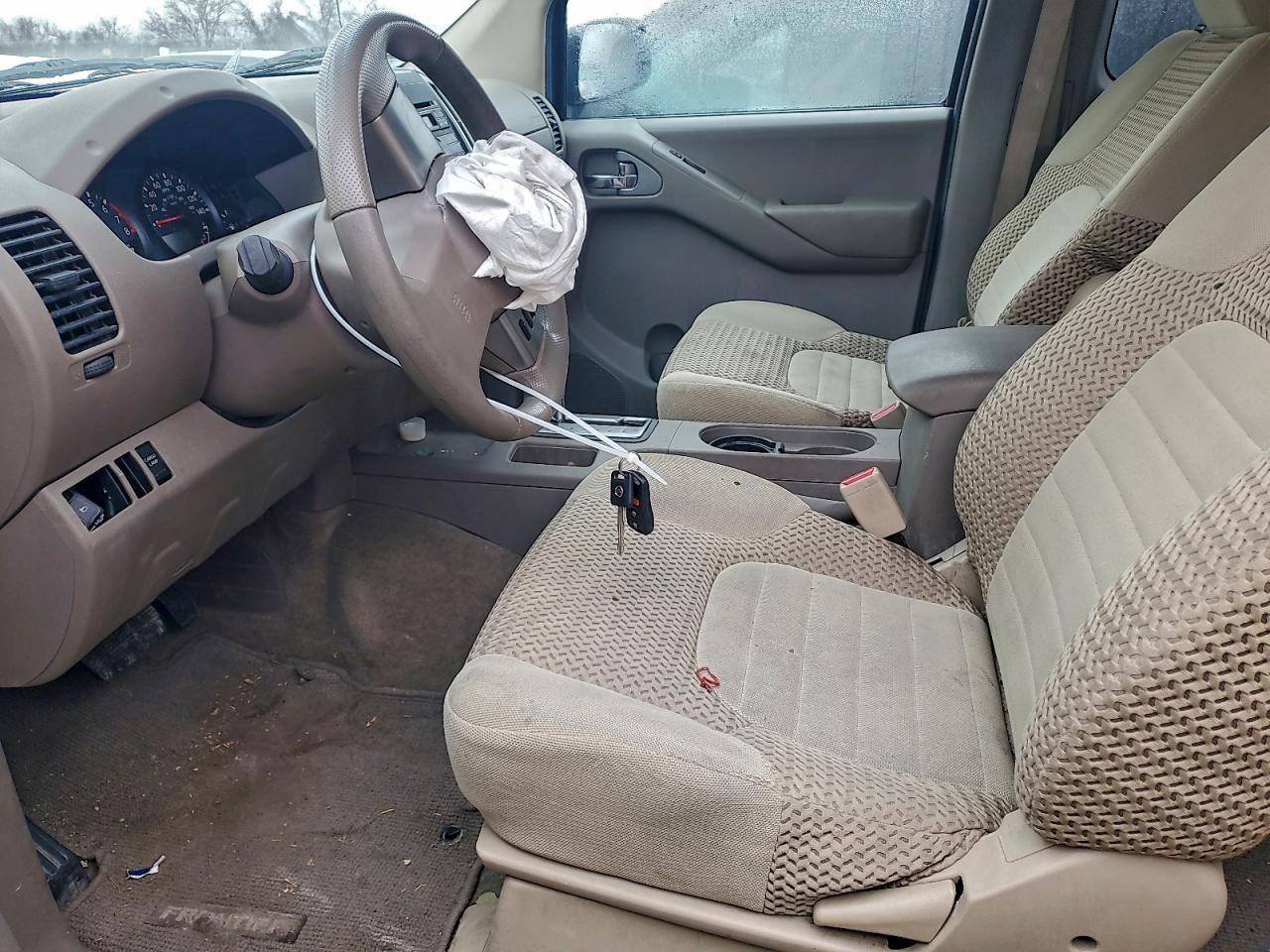 2010 NISSAN FRONTIER KING CAB SE photo 7