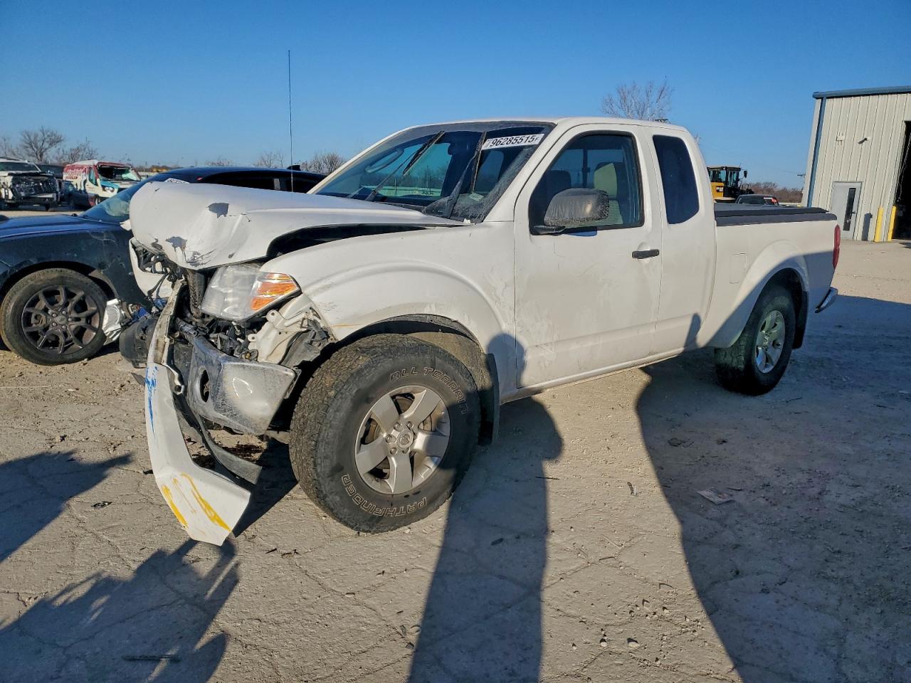2010 NISSAN FRONTIER