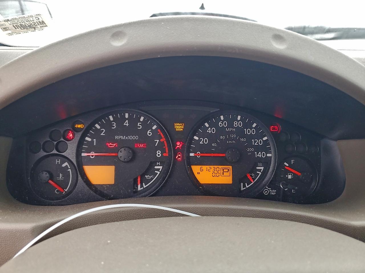 2010 NISSAN FRONTIER KING CAB SE photo 9