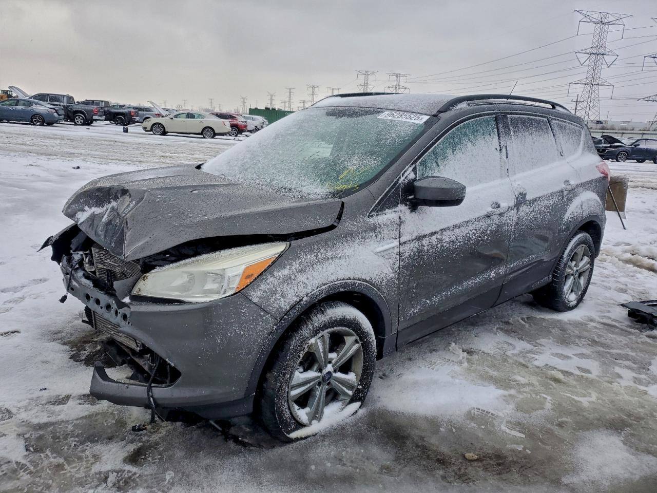 2014 FORD ESCAPE