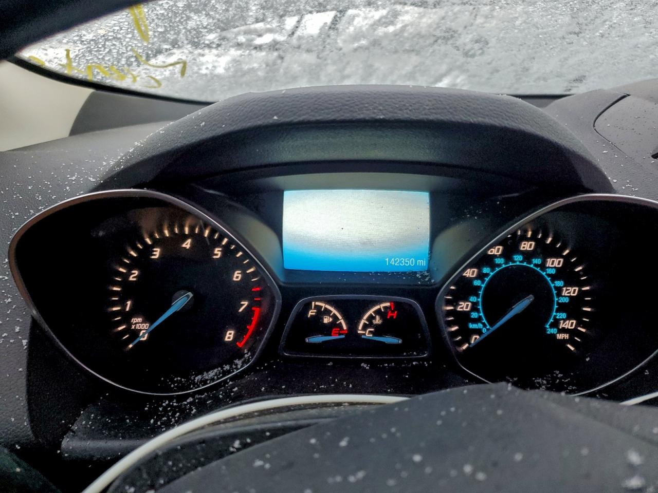 2014 FORD ESCAPE SE photo 9