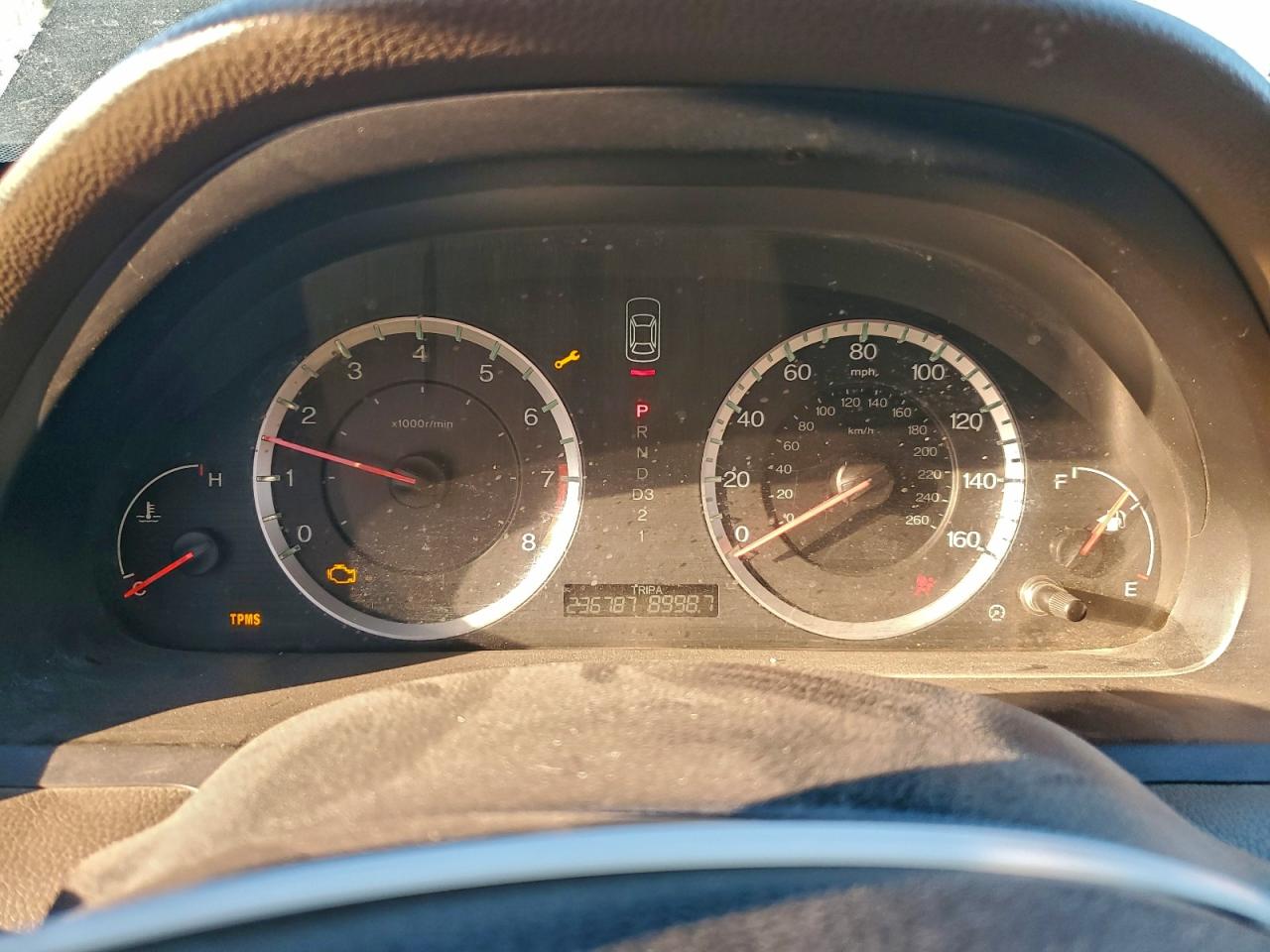 2008 HONDA ACCORD LXP photo 9