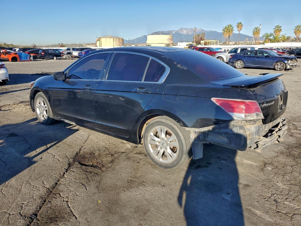 2008 HONDA ACCORD LXP photo 2