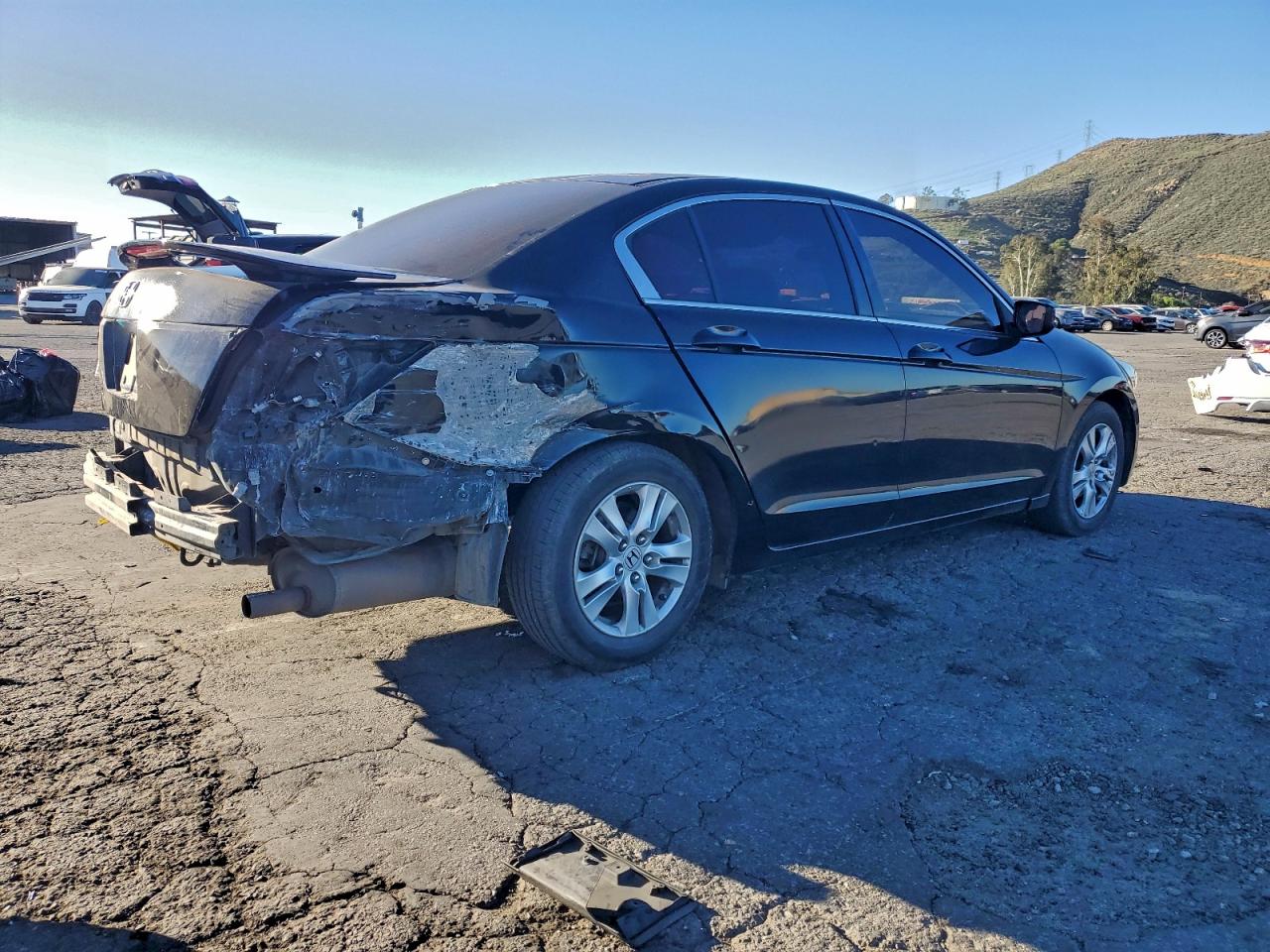2008 HONDA ACCORD LXP photo 3