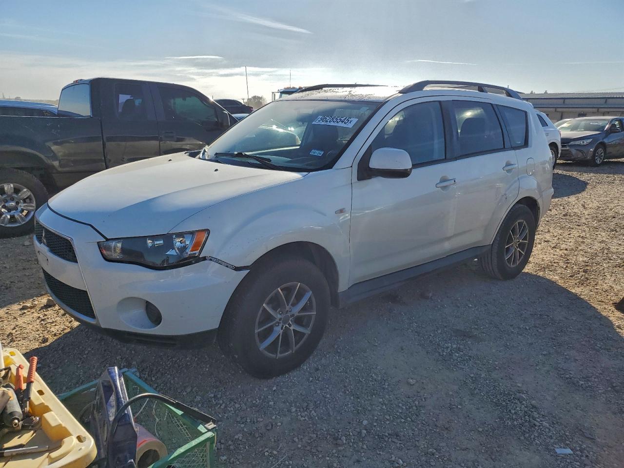 2013 MITSUBISHI OUTLANDER