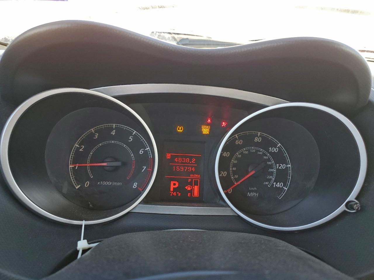 2013 MITSUBISHI OUTLANDER ES photo 9