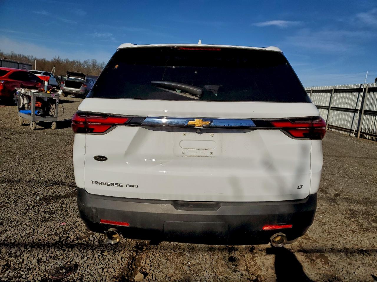 2023 CHEVROLET TRAVERSE LT photo 6