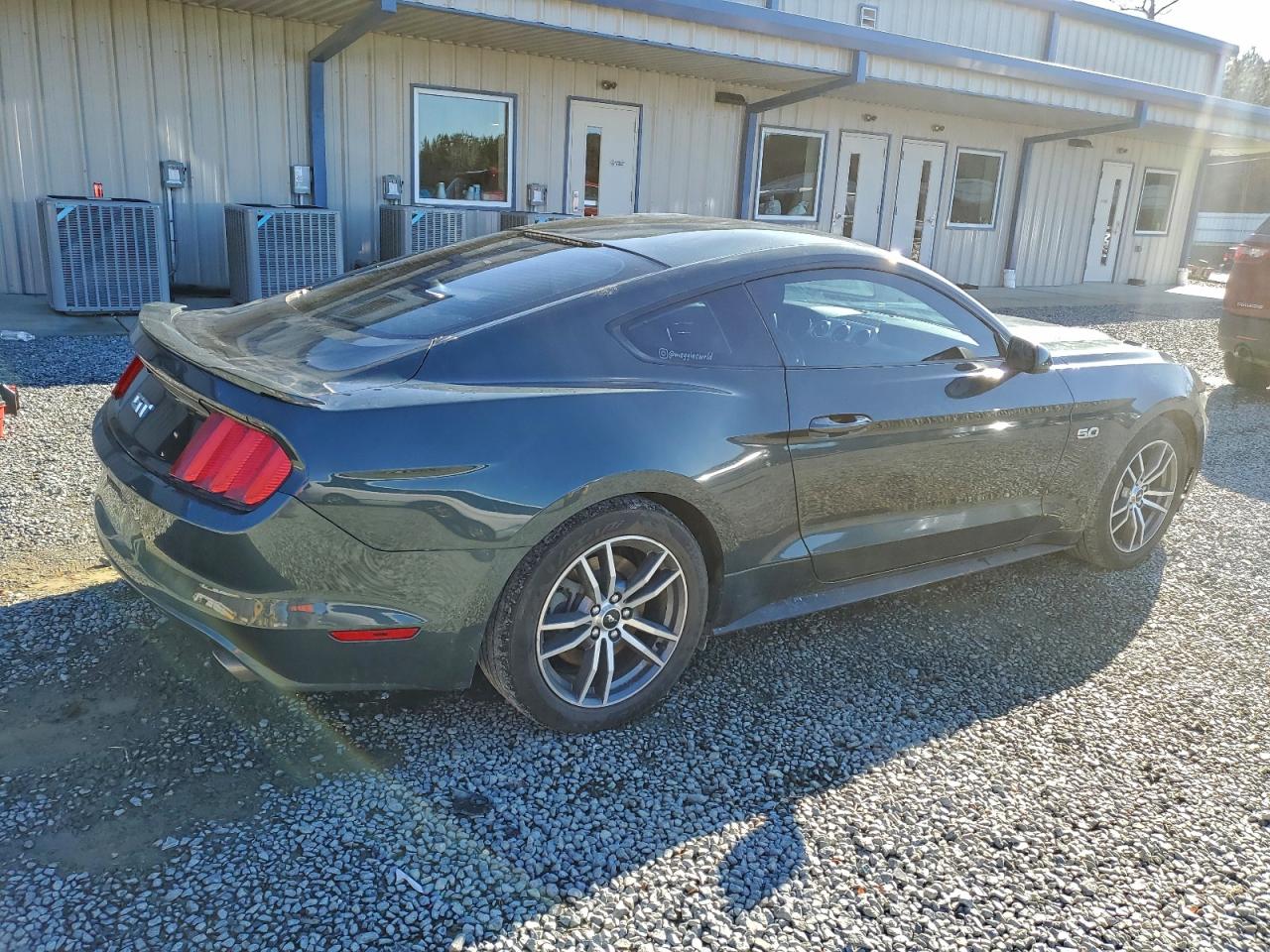2015 FORD MUSTANG GT photo 3