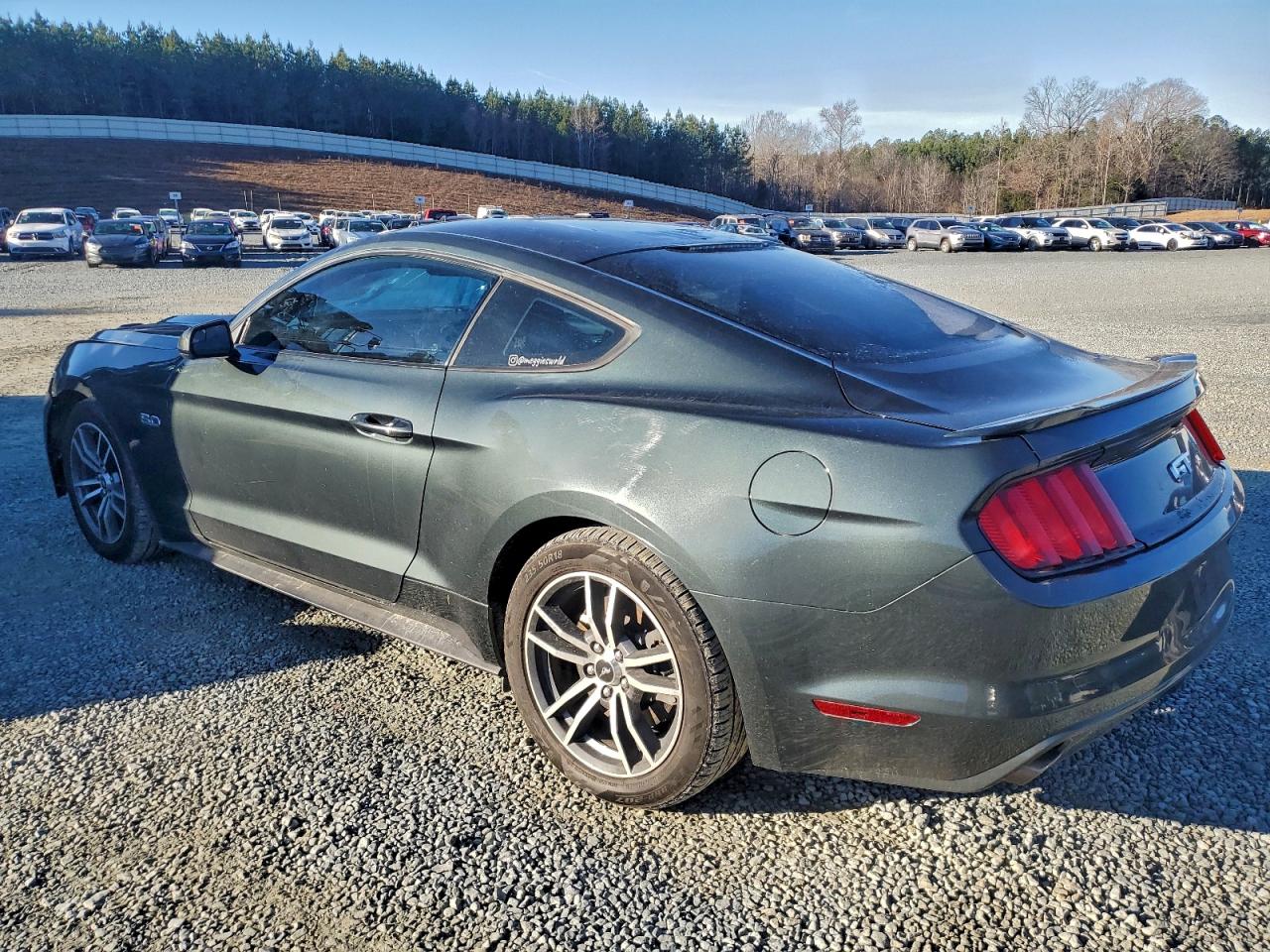 2015 FORD MUSTANG GT photo 2