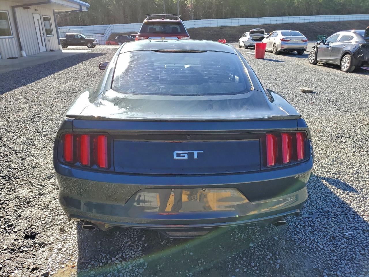 2015 FORD MUSTANG GT photo 6