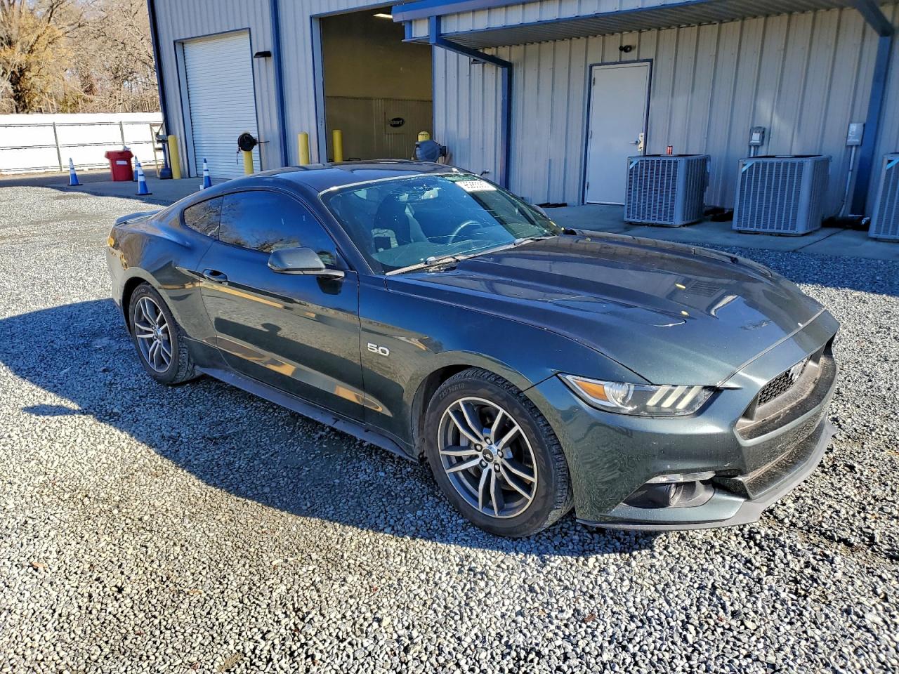 2015 FORD MUSTANG GT photo 4