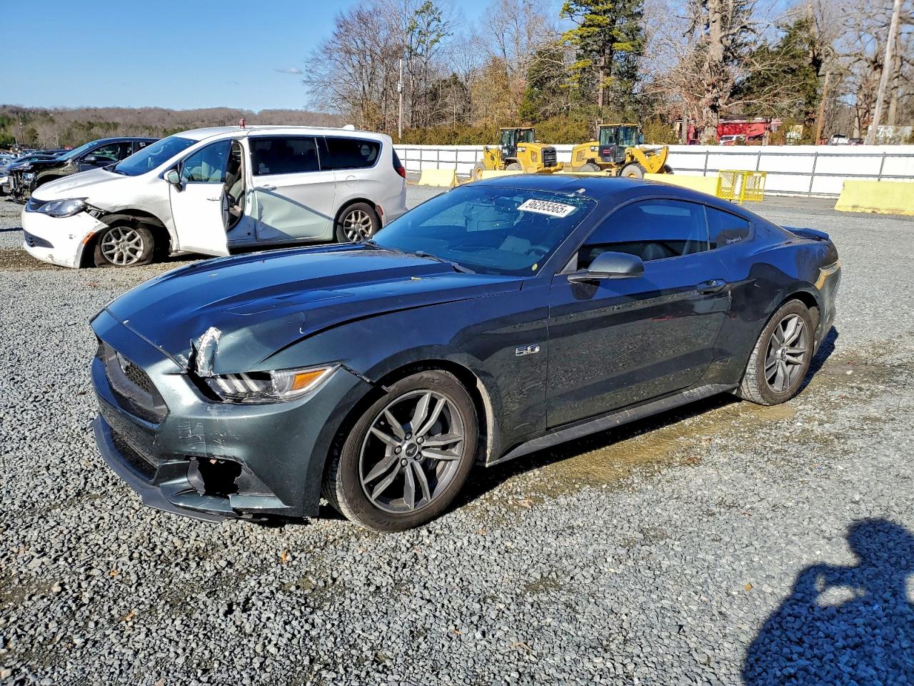 2015 FORD MUSTANG