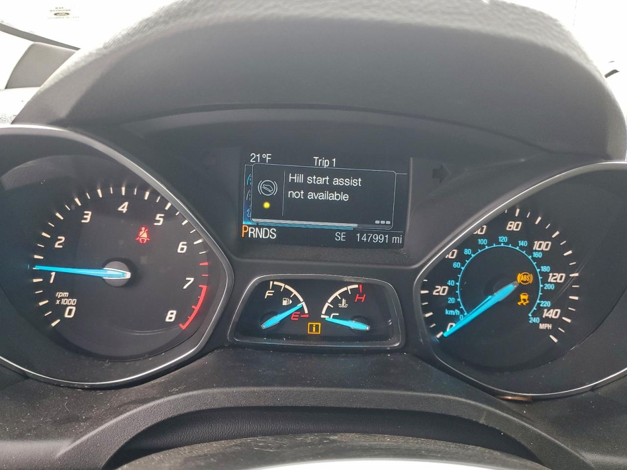 2015 FORD ESCAPE TITANIUM photo 9