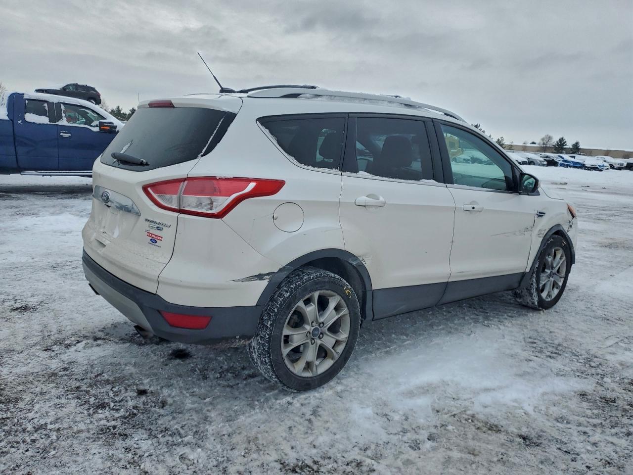 2015 FORD ESCAPE TITANIUM photo 3