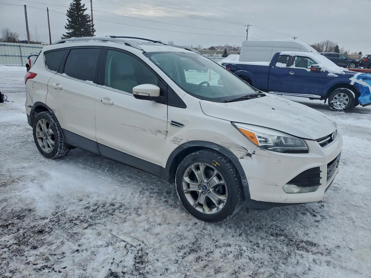 2015 FORD ESCAPE TITANIUM photo 4